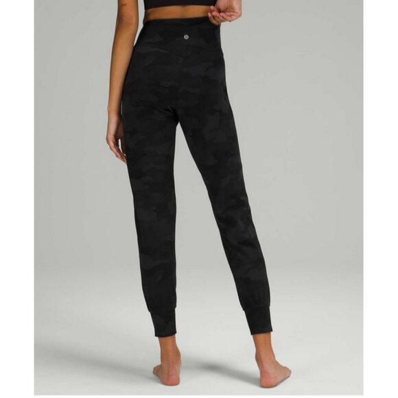 Lululemon Align Jogger 28" in Heritage 365 Camo Deep Coal Multi Athleisure - Picture 4 of 14